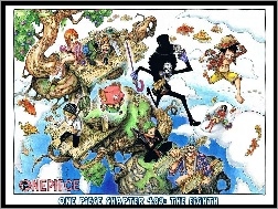 489, The Eighth, One Piece, rozdział