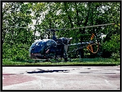 Alouette II, Helicopters, Brazos, AS-313