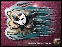 Anaheim Mighty Ducks, Drużyny, Logo, NHL