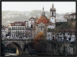 Architektura, Amarante, Portugalia, Most