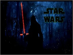 Miecz, Star Wars: The Force Awakens Postać, Gwiezdne wojny: Przebudzenie Mocy, Świecący