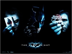 batman, Joker, Batman Dark Knight, karta