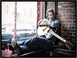 Jeff Bridges, Gitara