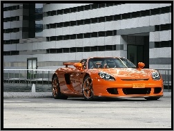 Pomarańczowa, Carrera GT