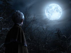 Księżyc, Chłopiec, Strażnicy marzeń, Film animowany, Jack Frost