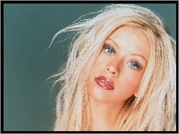 Christina Aguilera, namiętne, usta