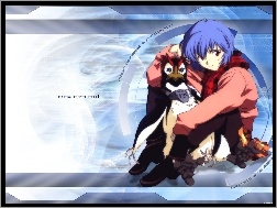 cz�owiek, Neon Genesis Evangelion, pingwin