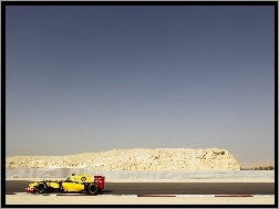 Renault F1, Wyścig