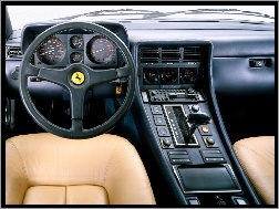 Ferrari 412, Wn�trze
