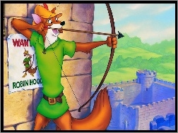 Film animowany, Robin Hood, Disney