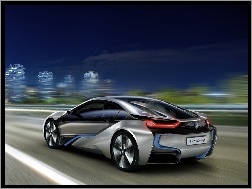 2013, BMW i8 Coupe, Concept