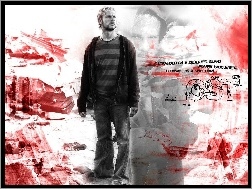 jeansy, Dominic Monaghan, bluza