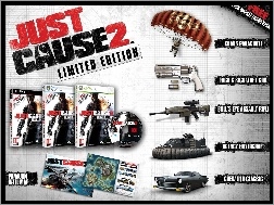 Just Cause 2, Limited Edition