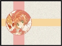 krzyż, Cardcaptor Sakura, dziewczyna