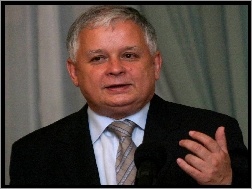Lech Kaczy�ski