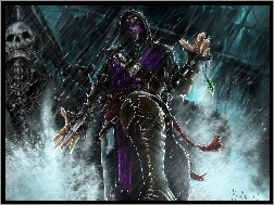 Letticia Maer, Mortal Kombat, Rain