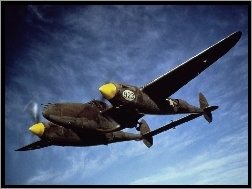 Lightning
, Lockheed, P-38