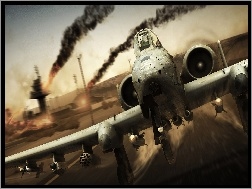 Lotnisko, A-10 Thunderboold, Samolot, Start