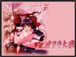 miecz, Sakura Wars, dziewczyna