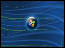 Paski, Windows, Operacyjny, System, Vista