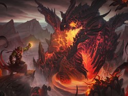 Deathwing, Postacie, World of Warcraft: Cataclysm, Gra, Thrall