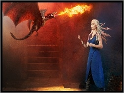 Daenerys, Smok, Ogień