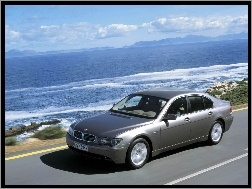 Srebrny Metalik, BMW 7