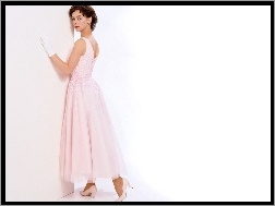 sukienka, Jennifer Love Hewitt, długa