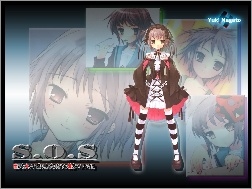 twarze, Suzumiya Haruhi No Yuuutsu, dziewczyna