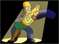 Taniec, Simpsonowie, Tańczący, The Simpsons