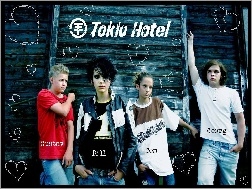 Georg, Tom Bill , zespół , Tokio Hotel, Gustay