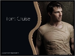 Tom Cruise, mokra koszulka