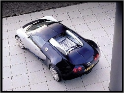 Bugatti Veyron, Silnik