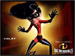 Iniemamocni, Violet, The Incredibles