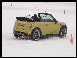 Zimowy, Mini Cabrio, Test
