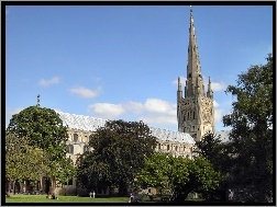 Brytania, Norwich, Katedra, Wielka