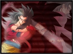 Ball, Dragon, Goku SSJ4

