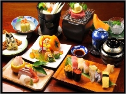 Sushi, Kuchnia, Japońska