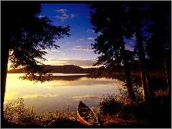 Lake, Great, Jezioro, Kanada, Bear