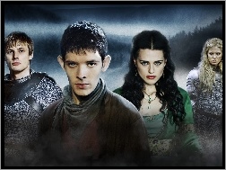 Morgose, Morgana, Merlin, Przygody Merlina, Arthur
