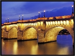 Rzeka, Most, Łukowy