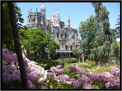 Portugalia, Pałac, Ogród